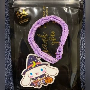 Rainbow loom fish bracelet